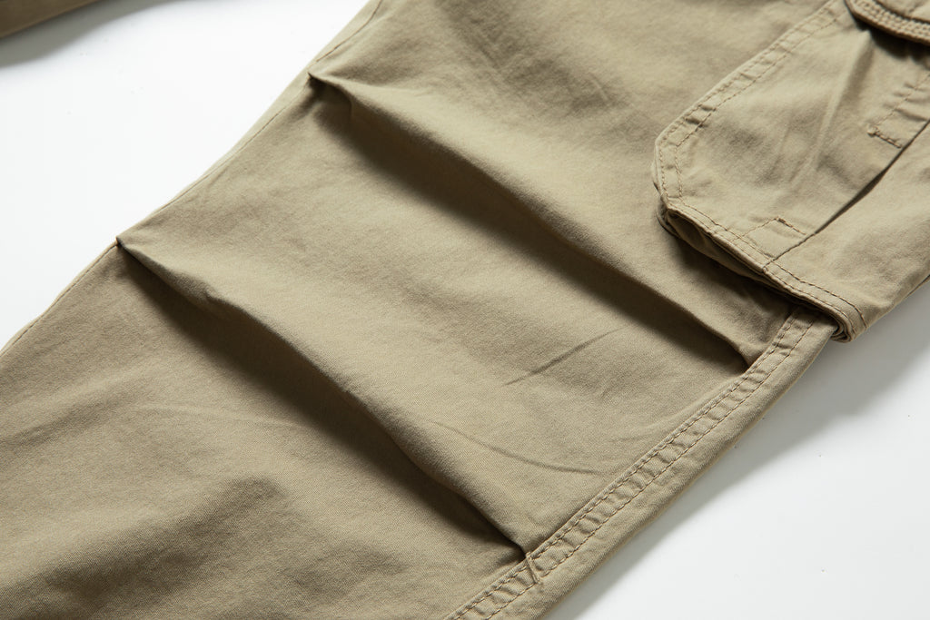 Jogger-Style Tactical Casual Pants #2213