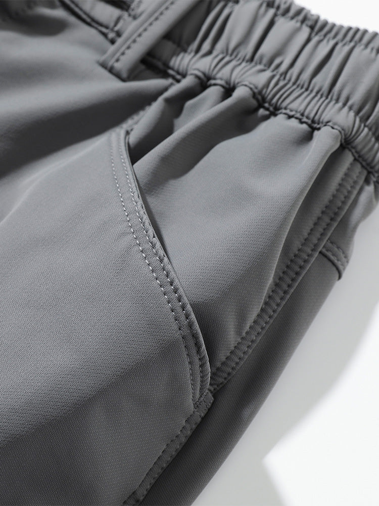 Pantalon streetwear rétro imperméable #1811