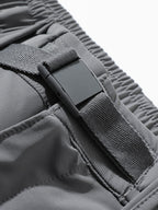 Pantalon streetwear rétro imperméable #1811