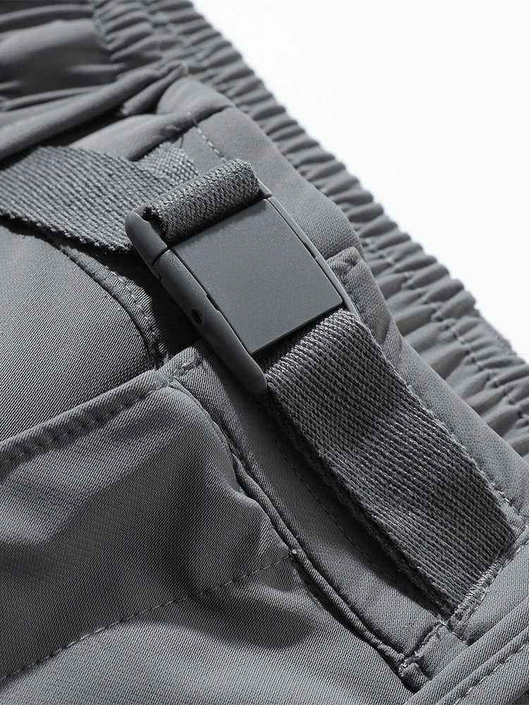 Pantalon streetwear rétro imperméable #1811