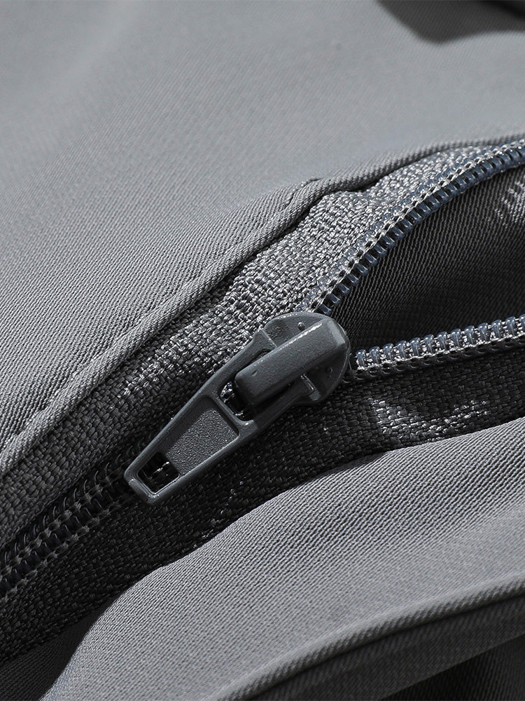 Pantalon streetwear rétro imperméable #1811
