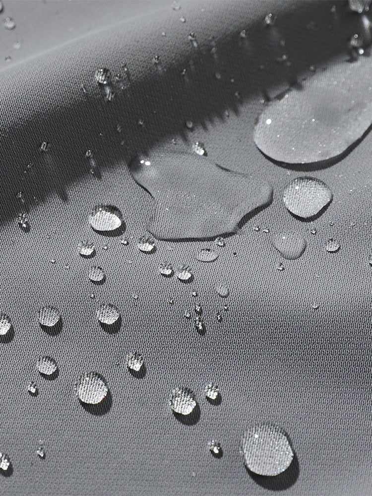 Pantalon streetwear rétro imperméable #1811