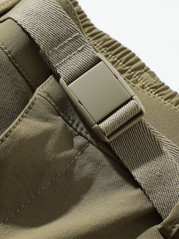 Pantalon multi-poches imperméable #1816
