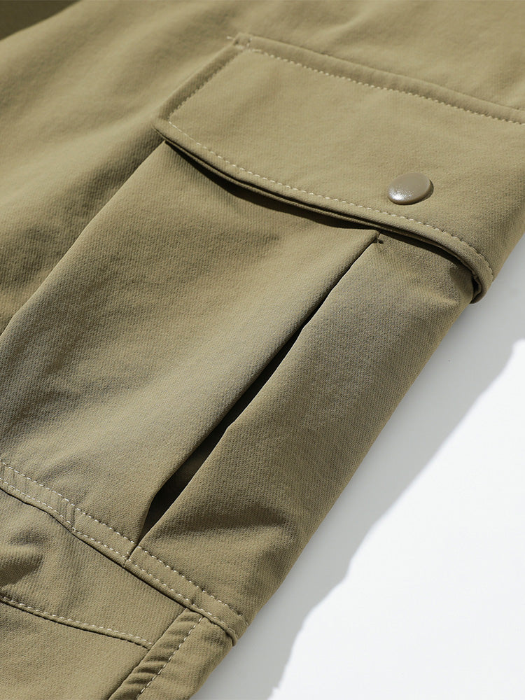 Pantalon multi-poches imperméable #1816