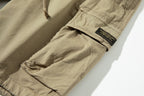 Street Style Utility Shorts #2217
