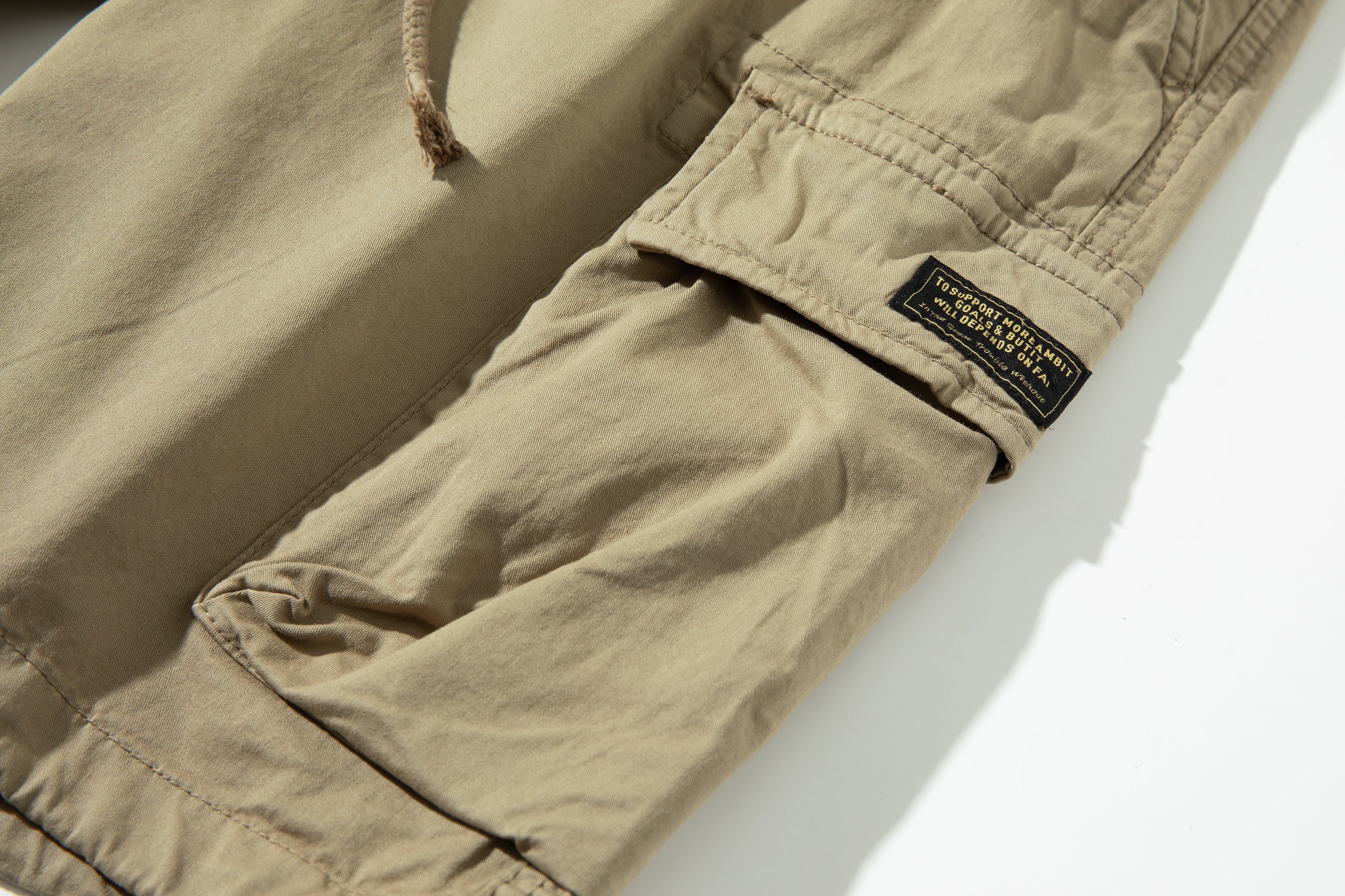 Street Style Utility Shorts #2217