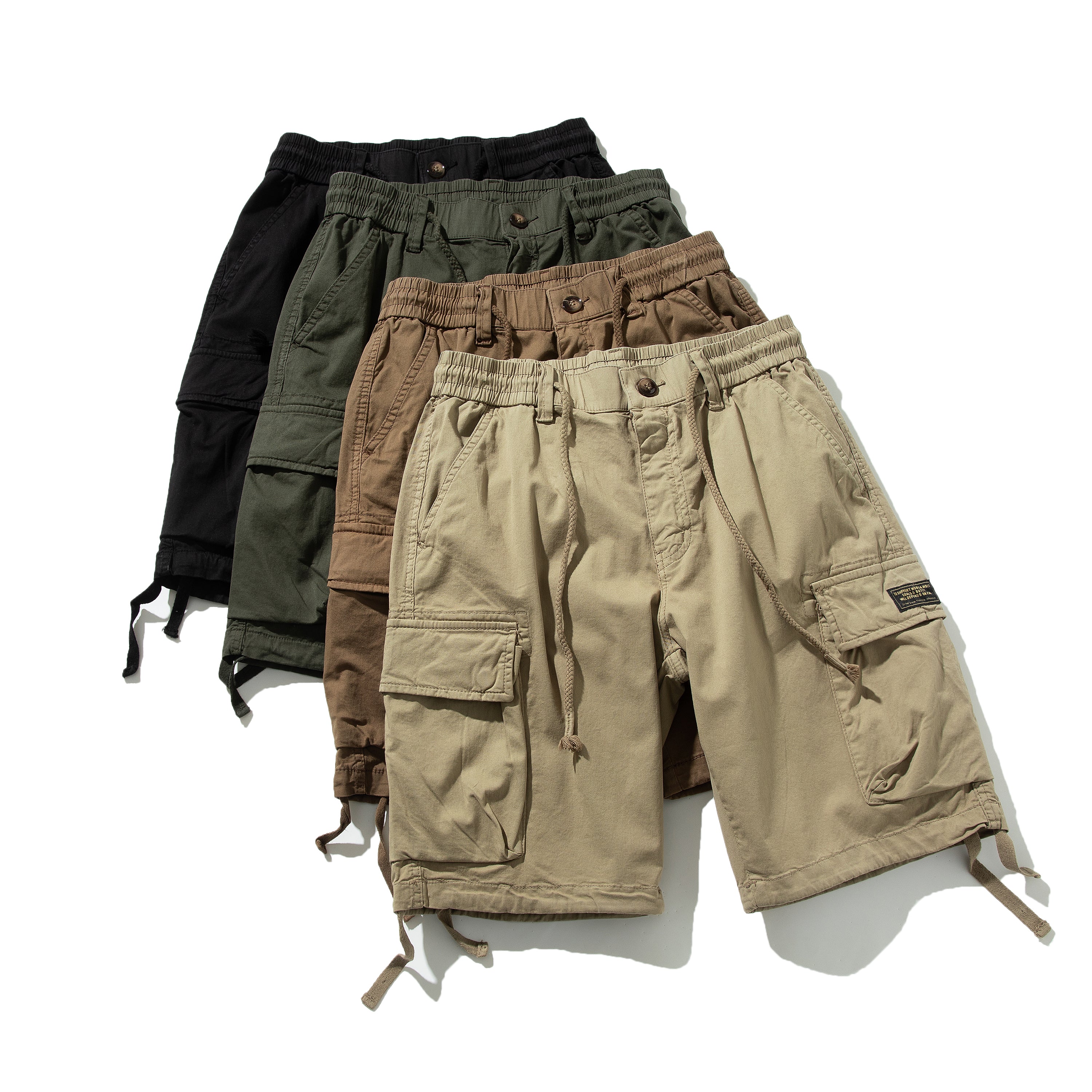 Street Style Utility Shorts #2217