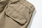 Pantalon multi-poches coupe droite ample #2212