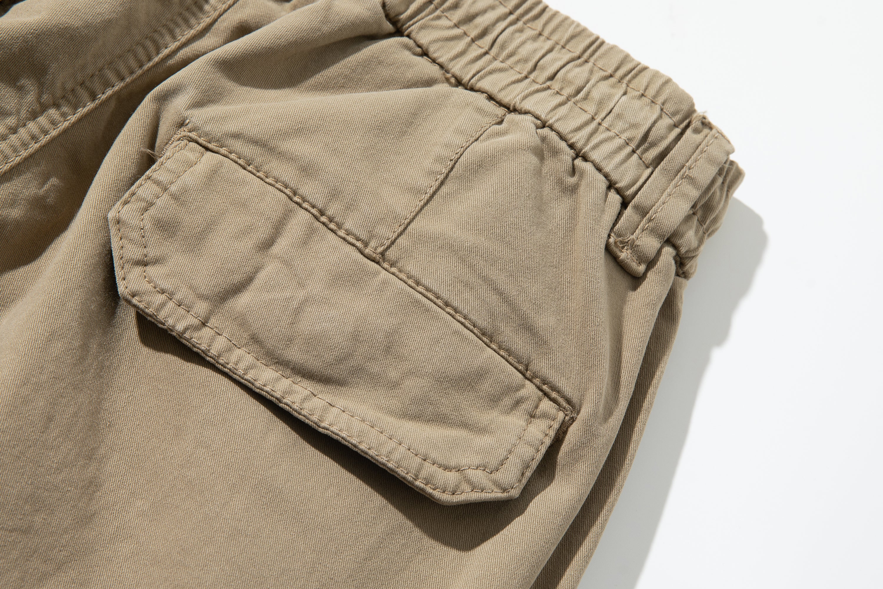 Pantalon multi-poches coupe droite ample #2212