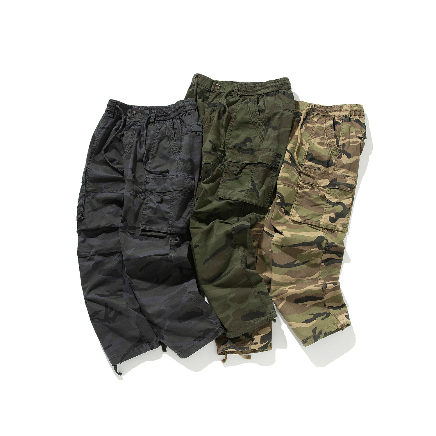 Lightweight Camouflage Cargo Pants #2233