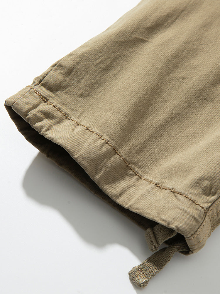 Pantalon cargo tactique multi-poches #3813
