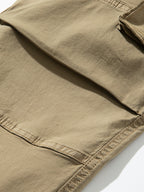 Pantalon cargo tactique multi-poches #3813