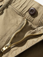 Pantalon cargo tactique multi-poches #3813