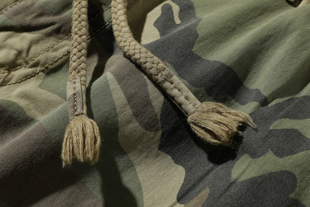 Short cargo respirant camouflage #A2216