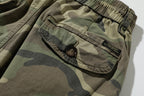 Short cargo respirant camouflage #A2216