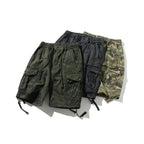 Short cargo respirant camouflage #A2216
