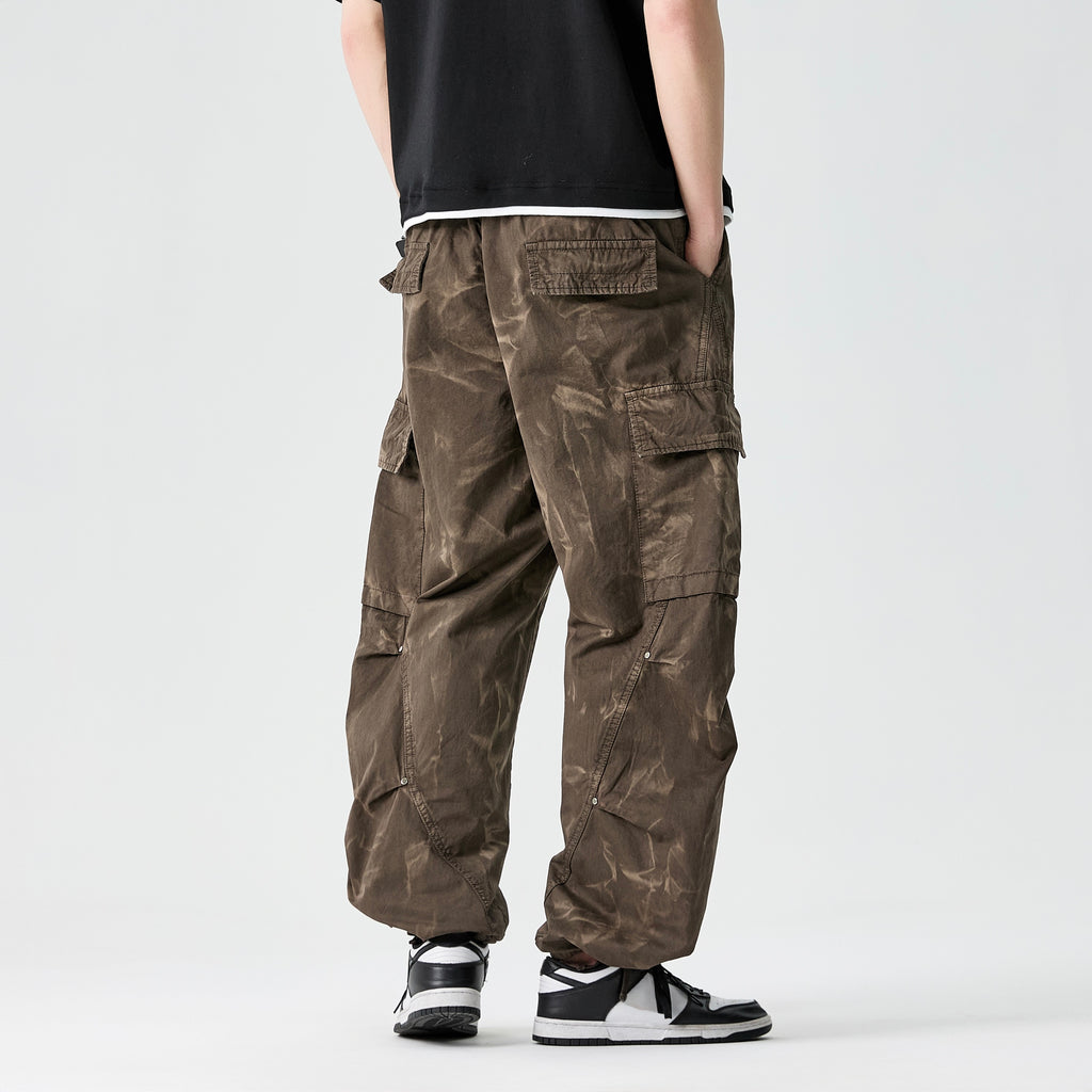 Pantalon Street Camouflage Ample #1751