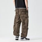 Pantalon Street Camouflage Ample #1751