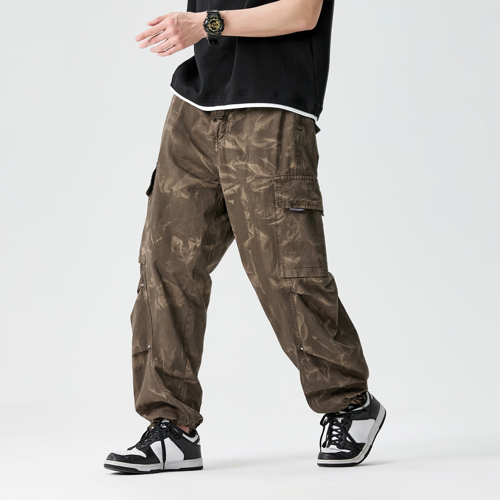 Pantalon Street Camouflage Ample #1751