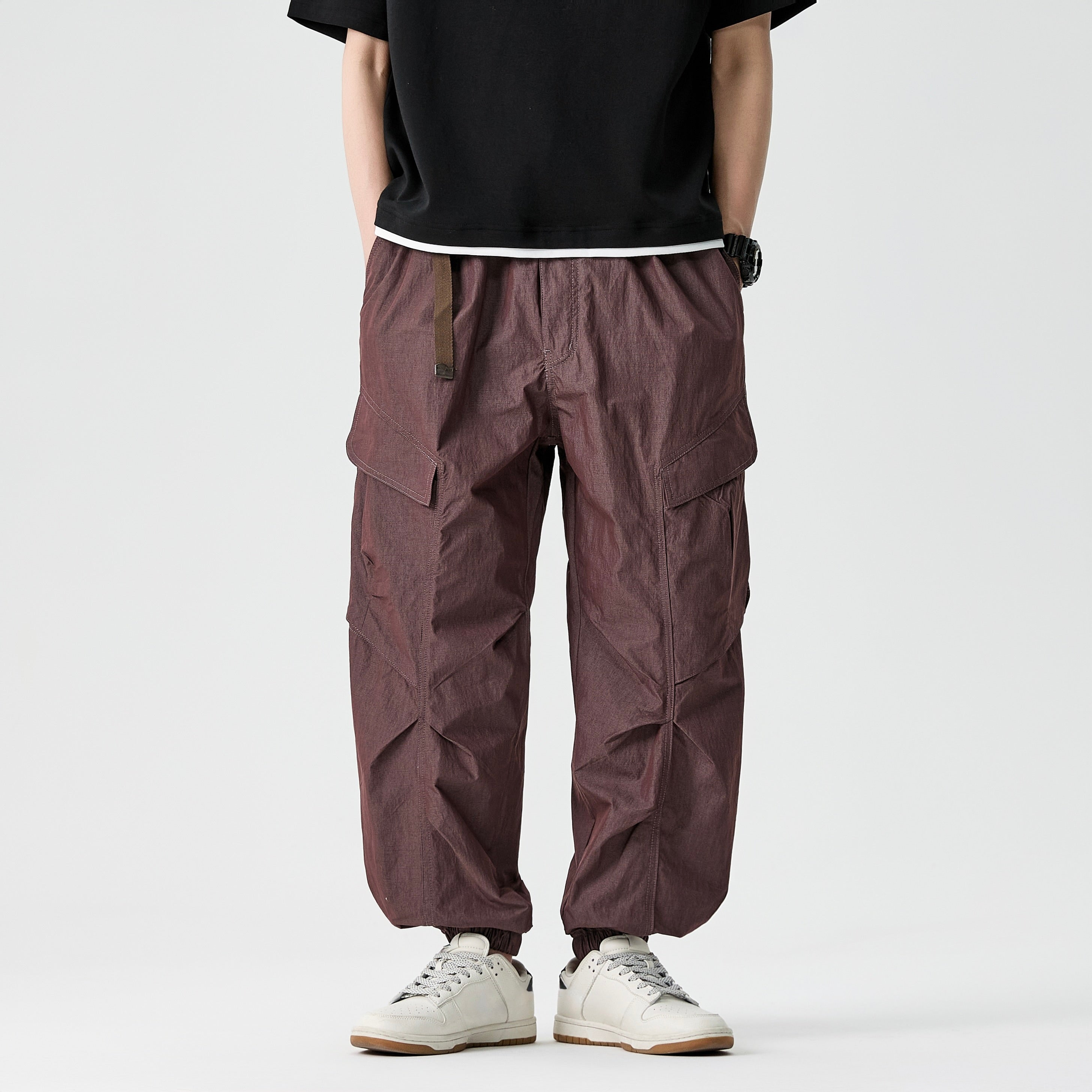 Custom Relaxed Wide Cargo Pants #1760