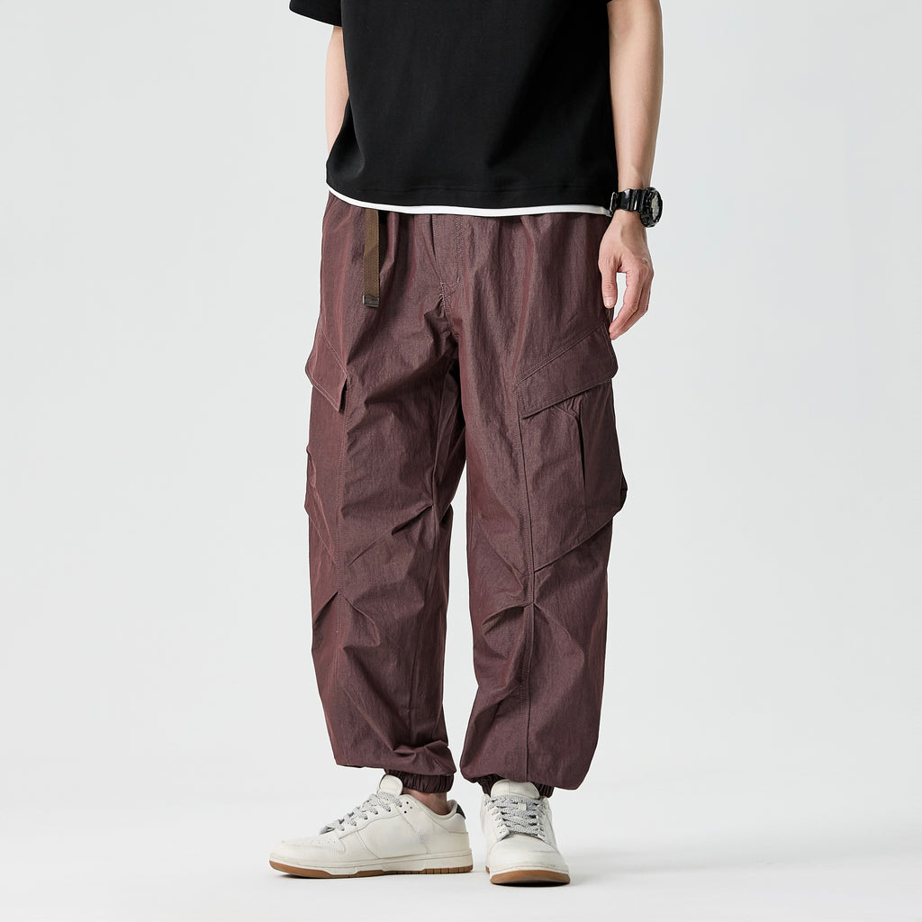 Custom Relaxed Wide Cargo Pants #1760