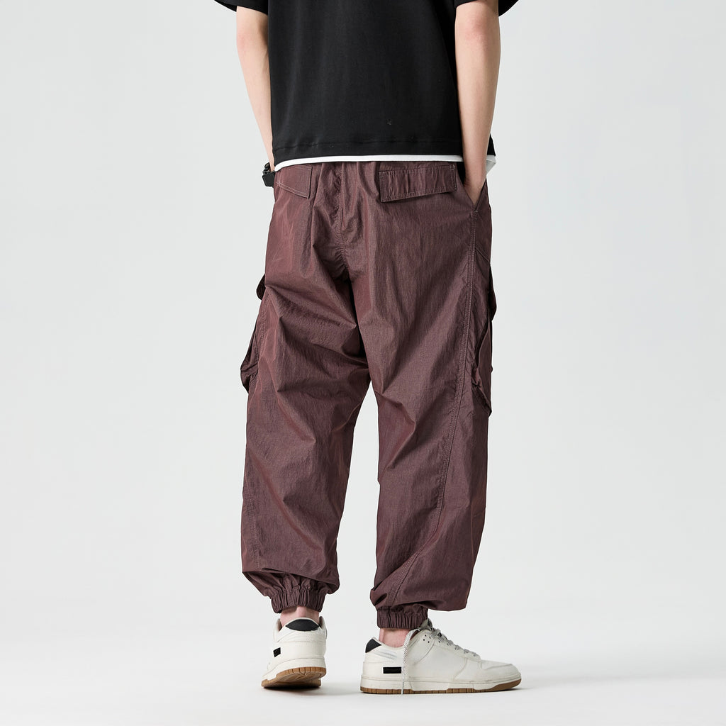 Custom Relaxed Wide Cargo Pants #1760