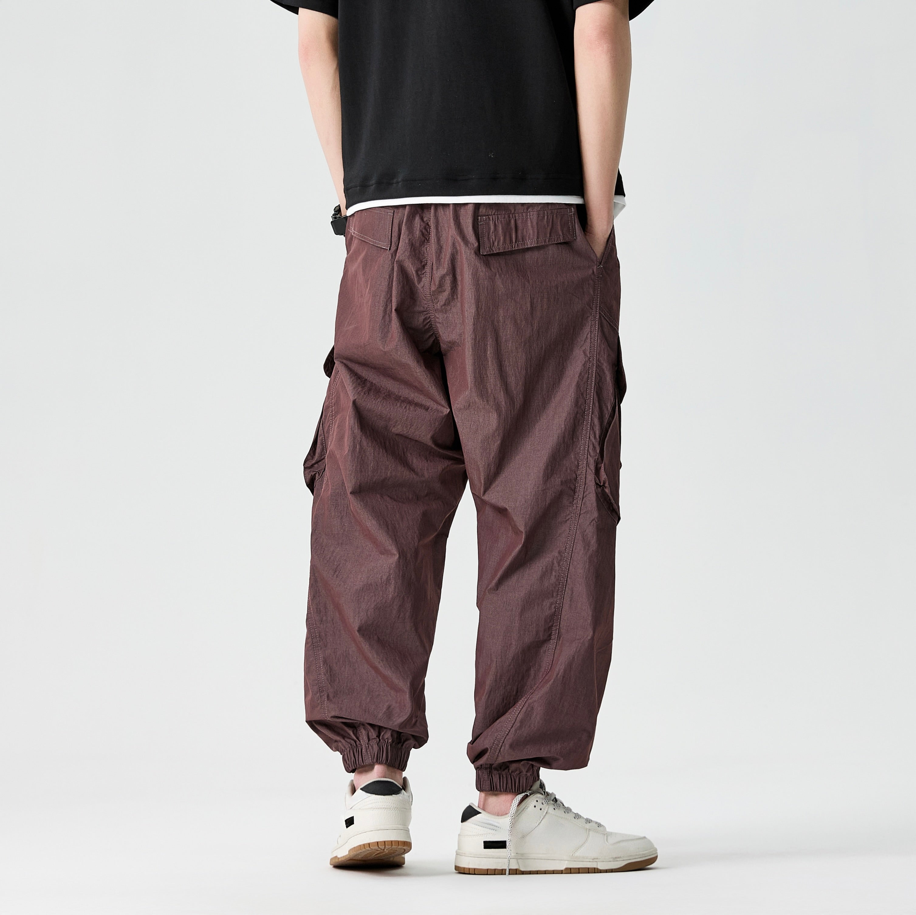 Custom Relaxed Wide Cargo Pants #1760