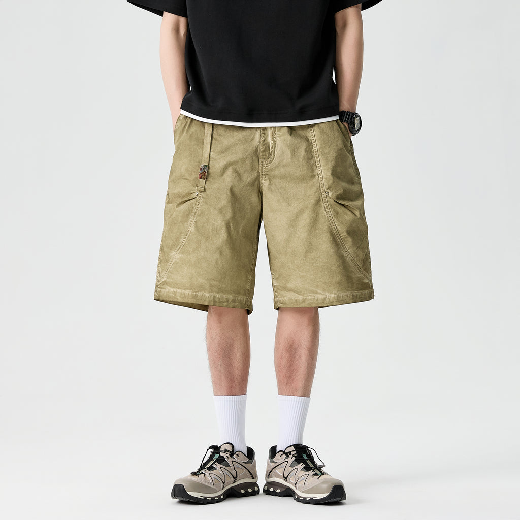 Casual Loose Fit Versatile Shorts #1759