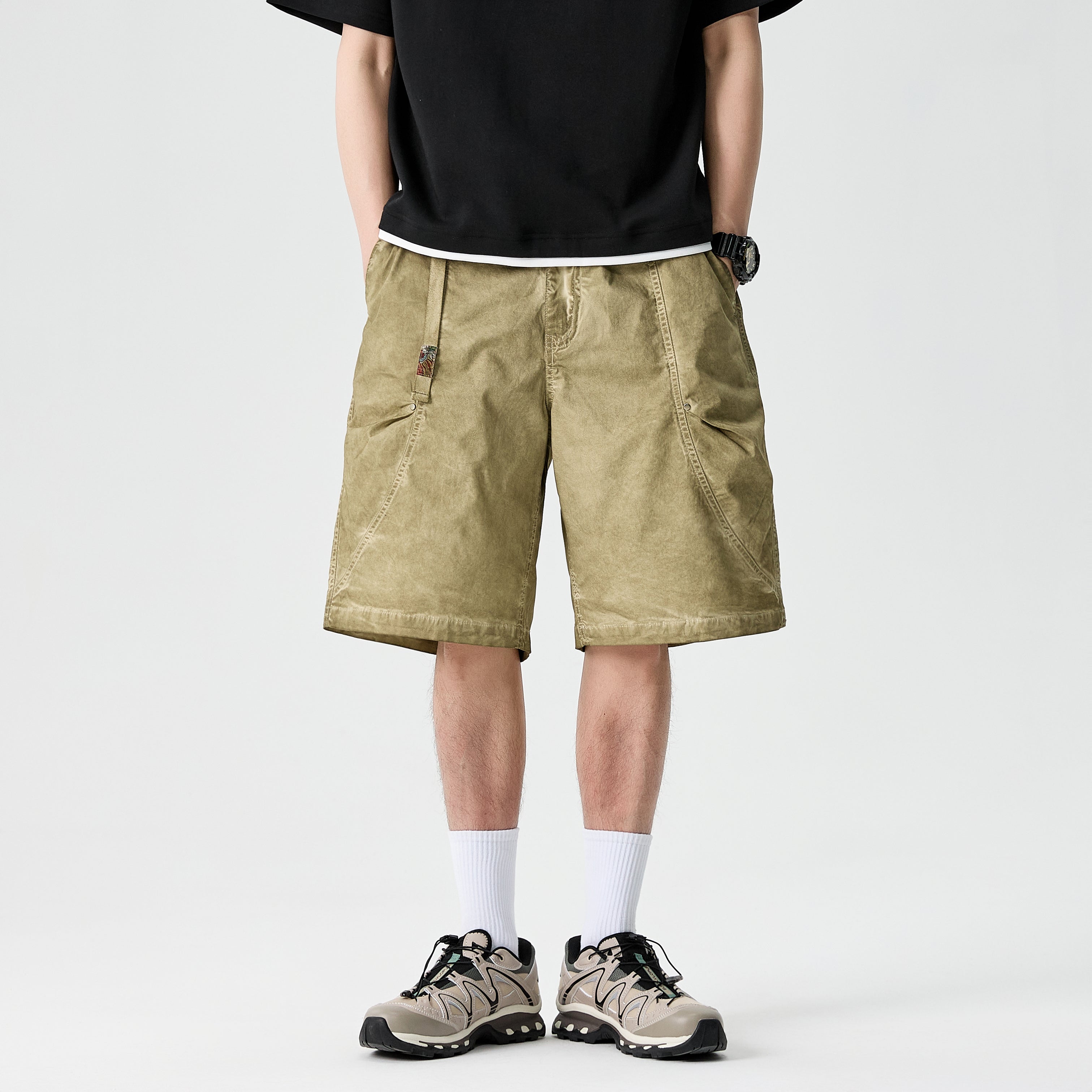 Casual Loose Fit Versatile Shorts #1759