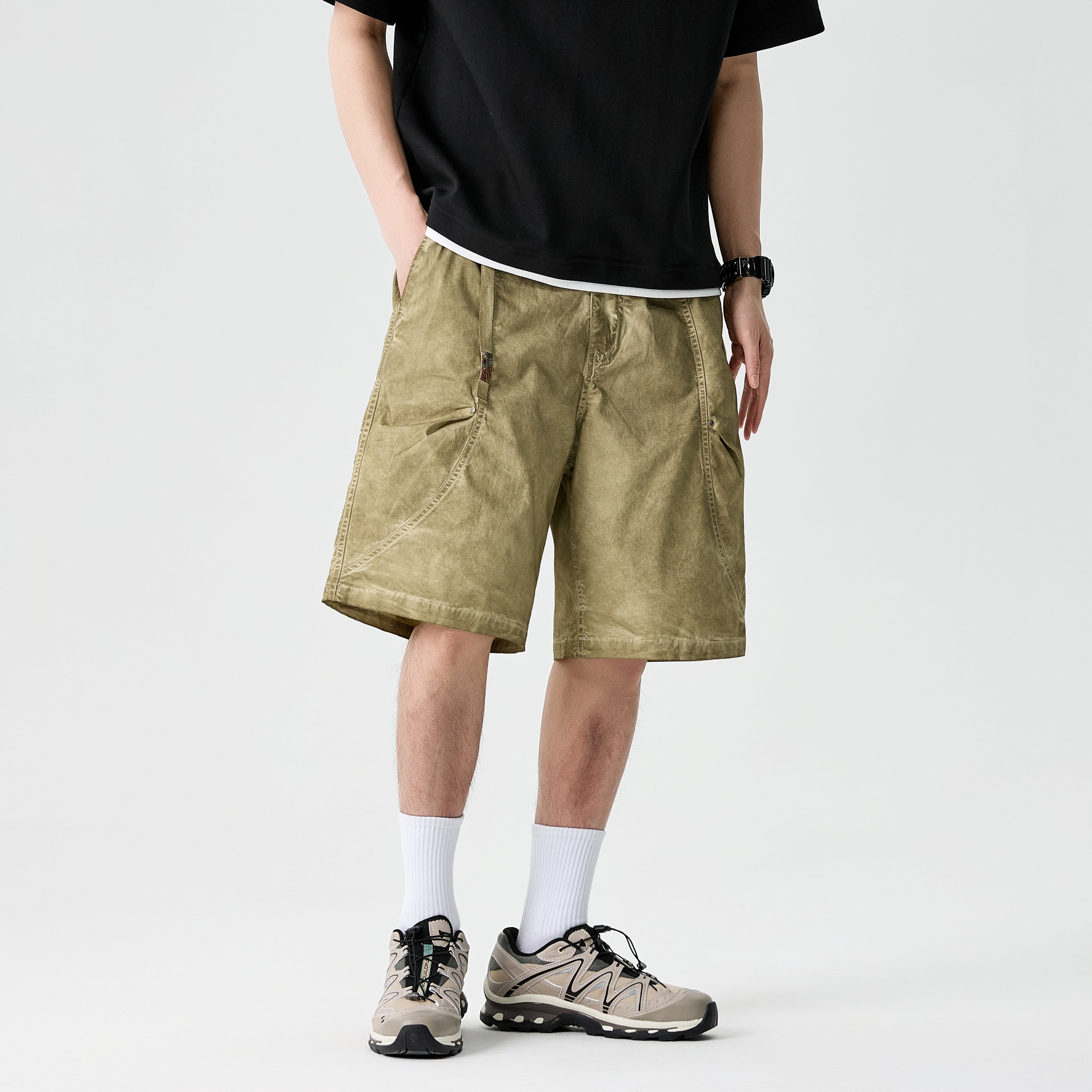 Casual Loose Fit Versatile Shorts #1759