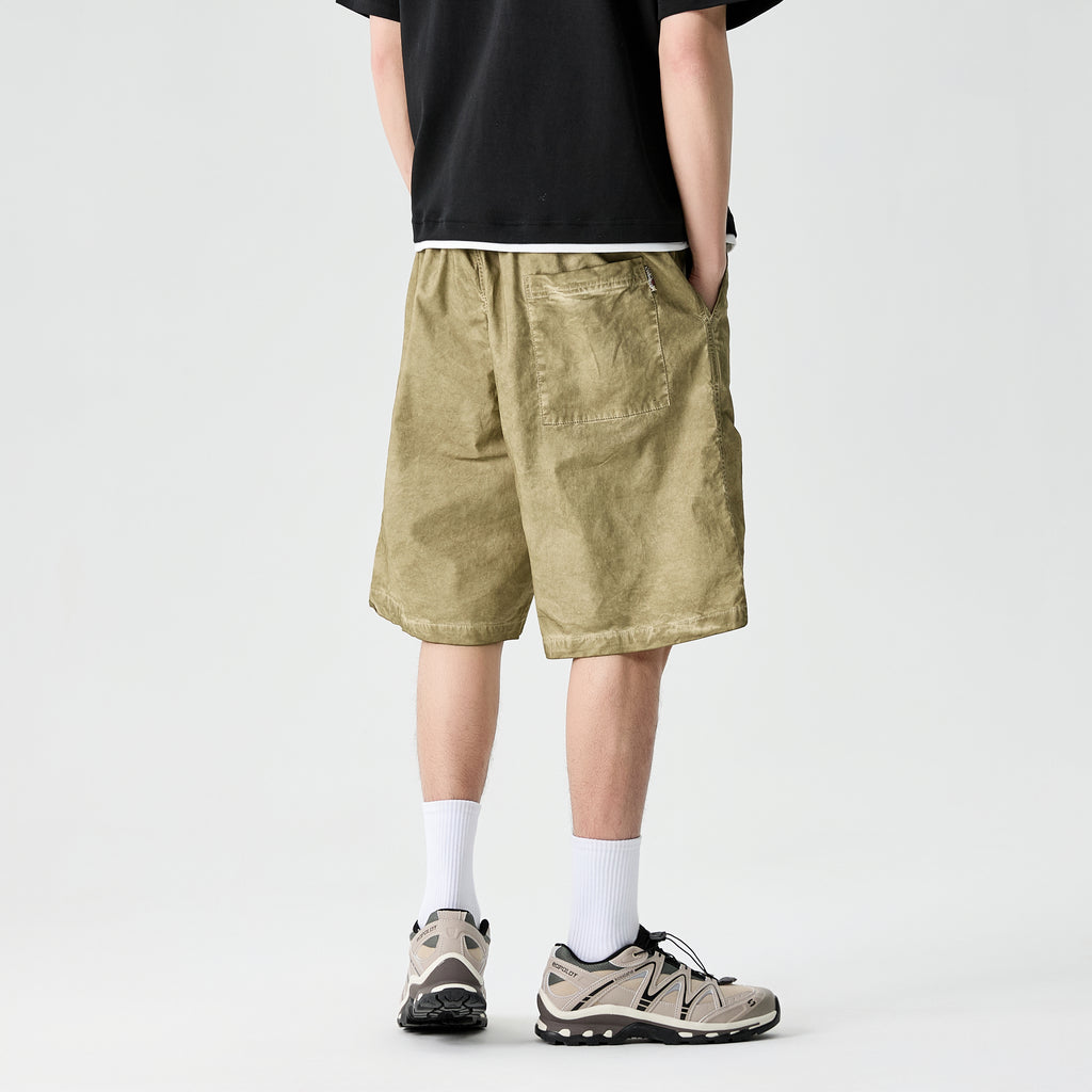 Casual Loose Fit Versatile Shorts #1759