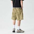 Casual Loose Fit Versatile Shorts #1759