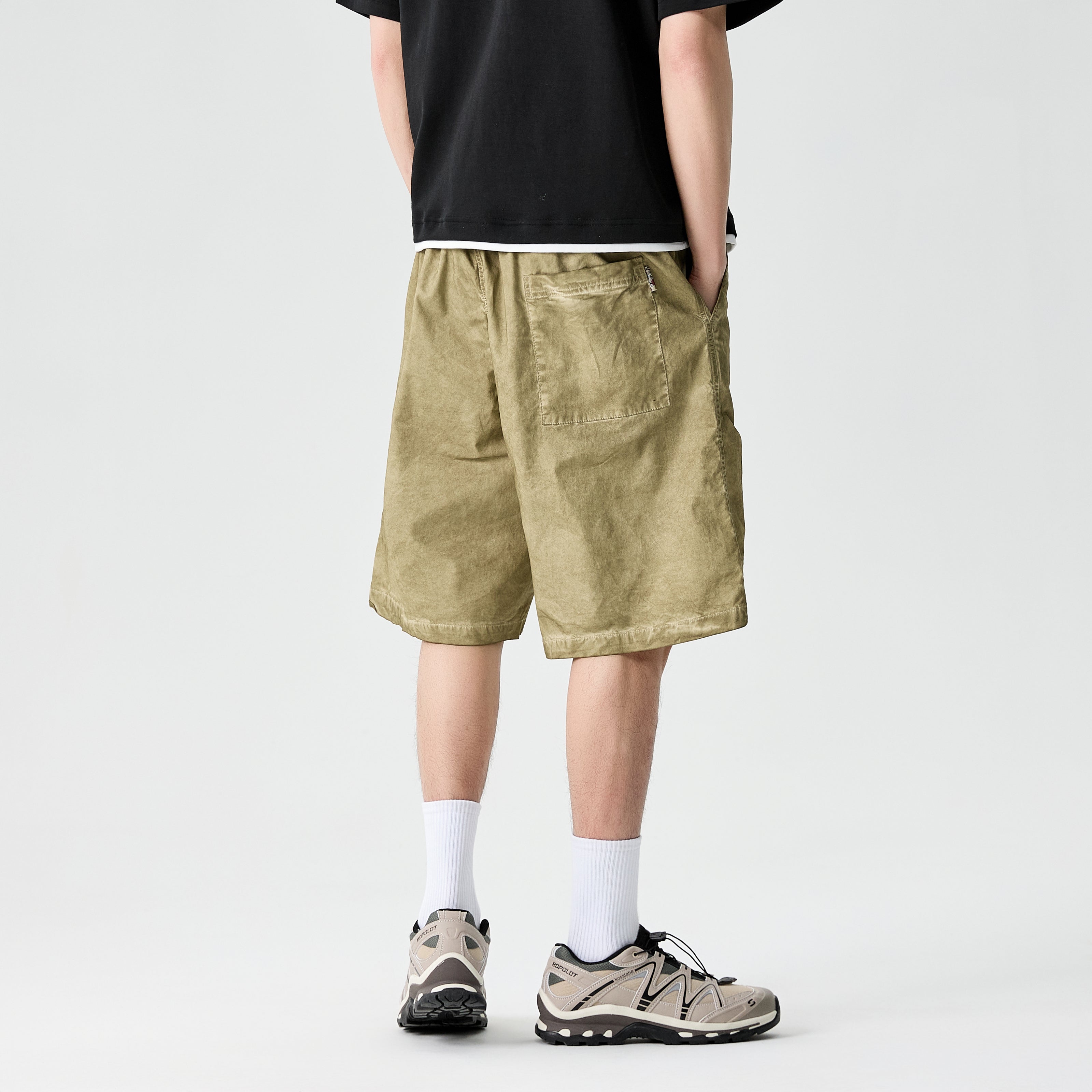 Casual Loose Fit Versatile Shorts #1759