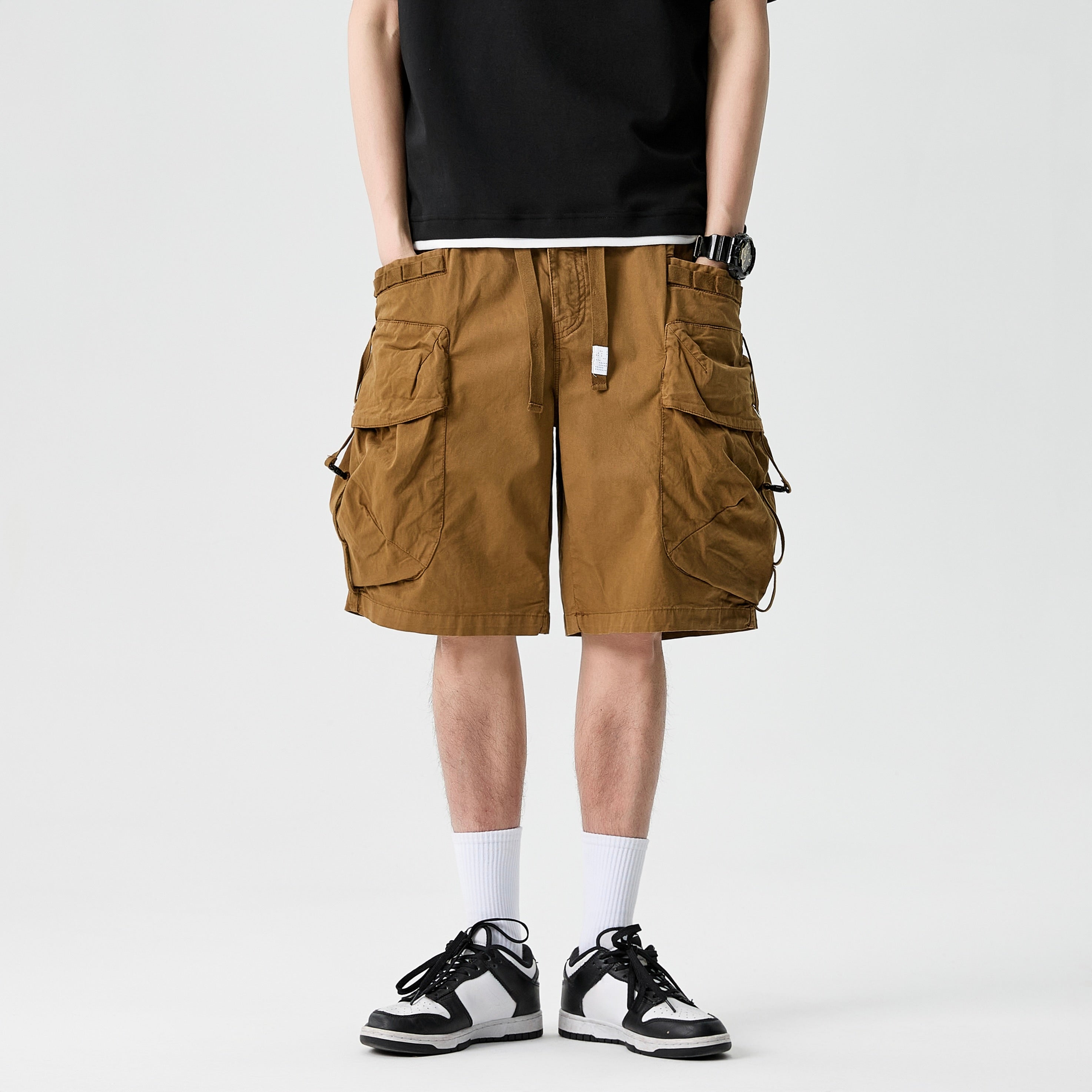 Oversized Vintage Street Shorts #1758