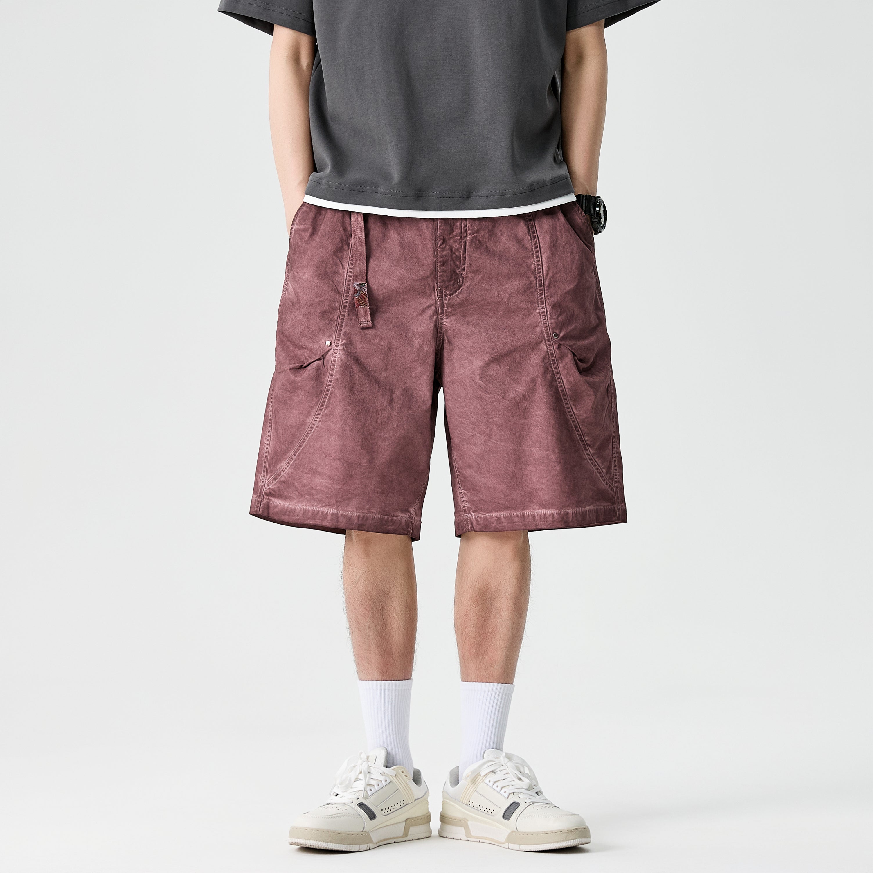 Casual Loose Fit Versatile Shorts #1759