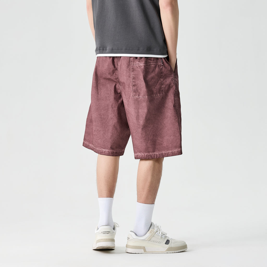 Casual Loose Fit Versatile Shorts #1759