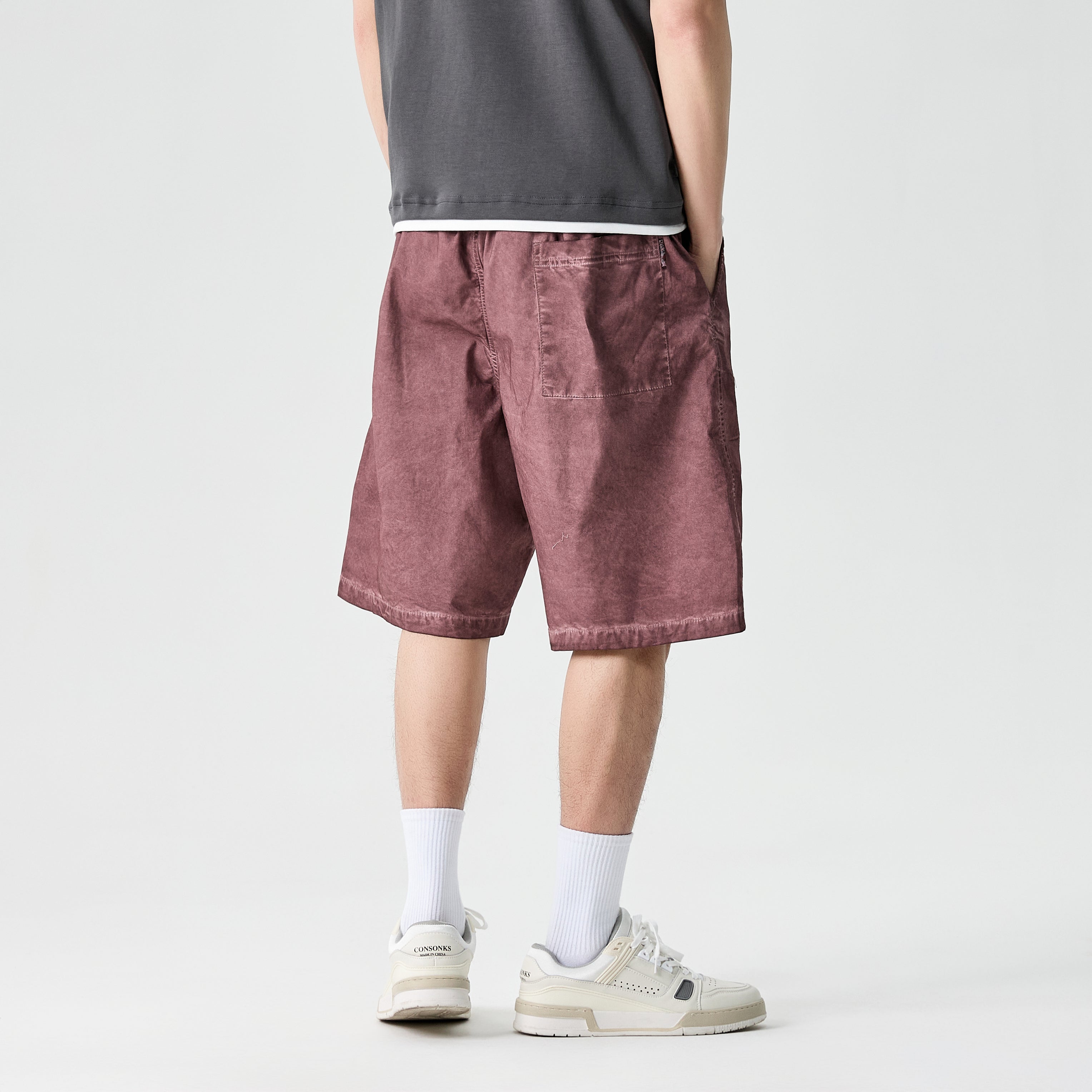 Casual Loose Fit Versatile Shorts #1759