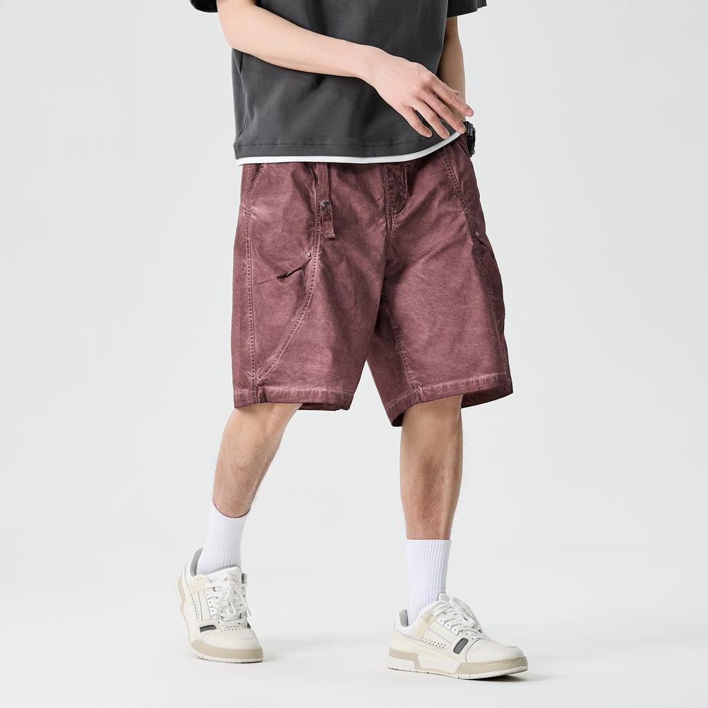 Casual Loose Fit Versatile Shorts #1759