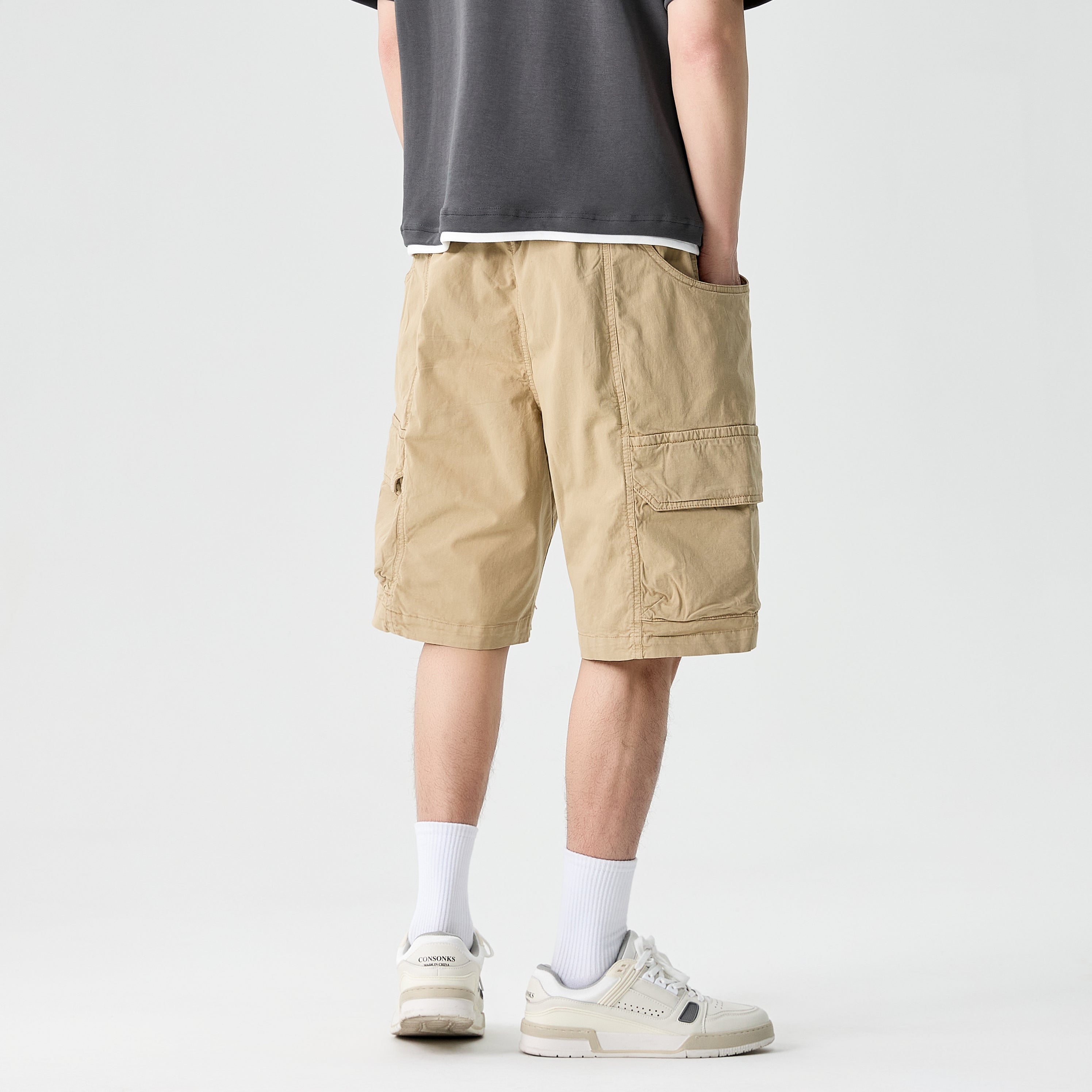 Short ample rétro streetwear #1757