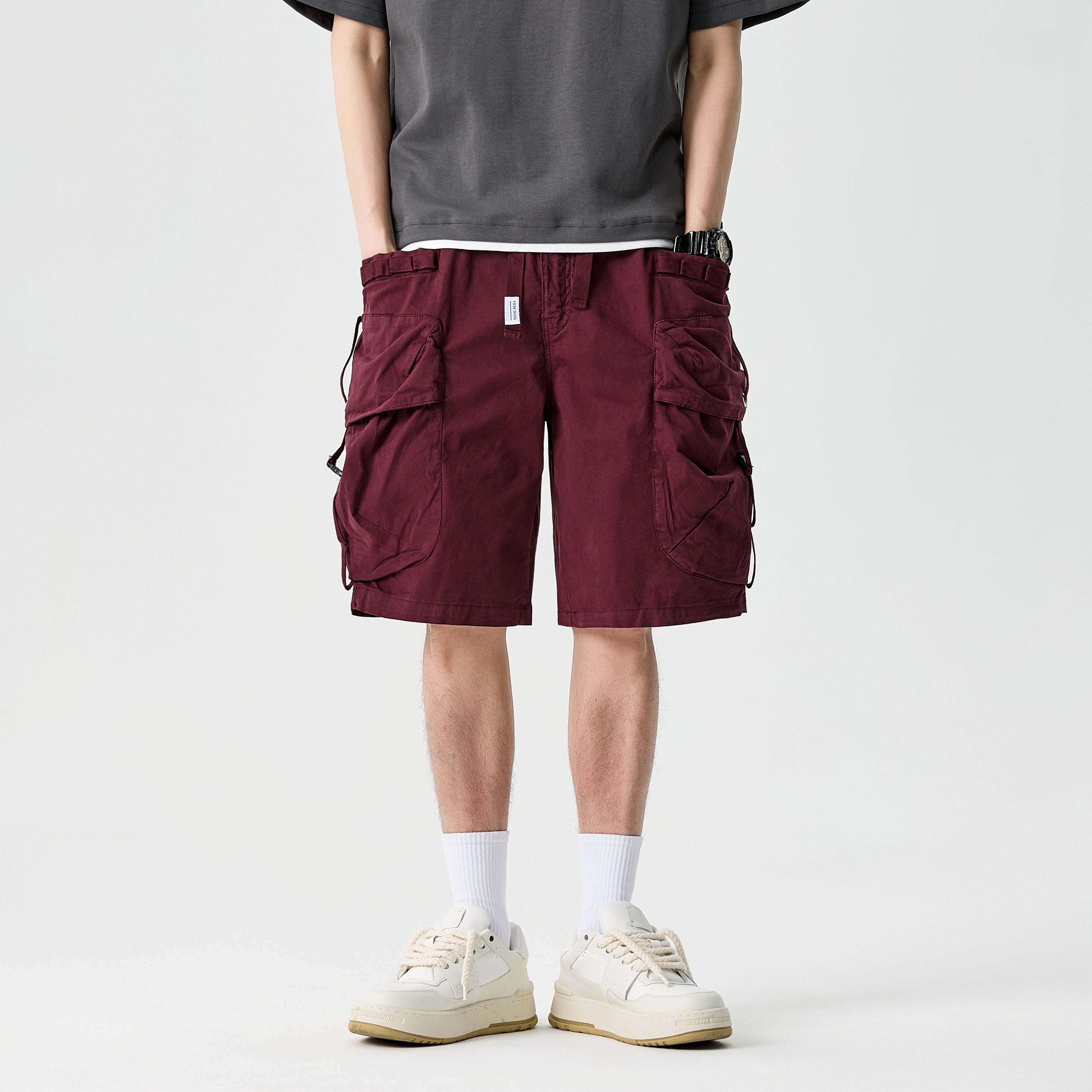 Oversized Vintage Street Shorts #1758