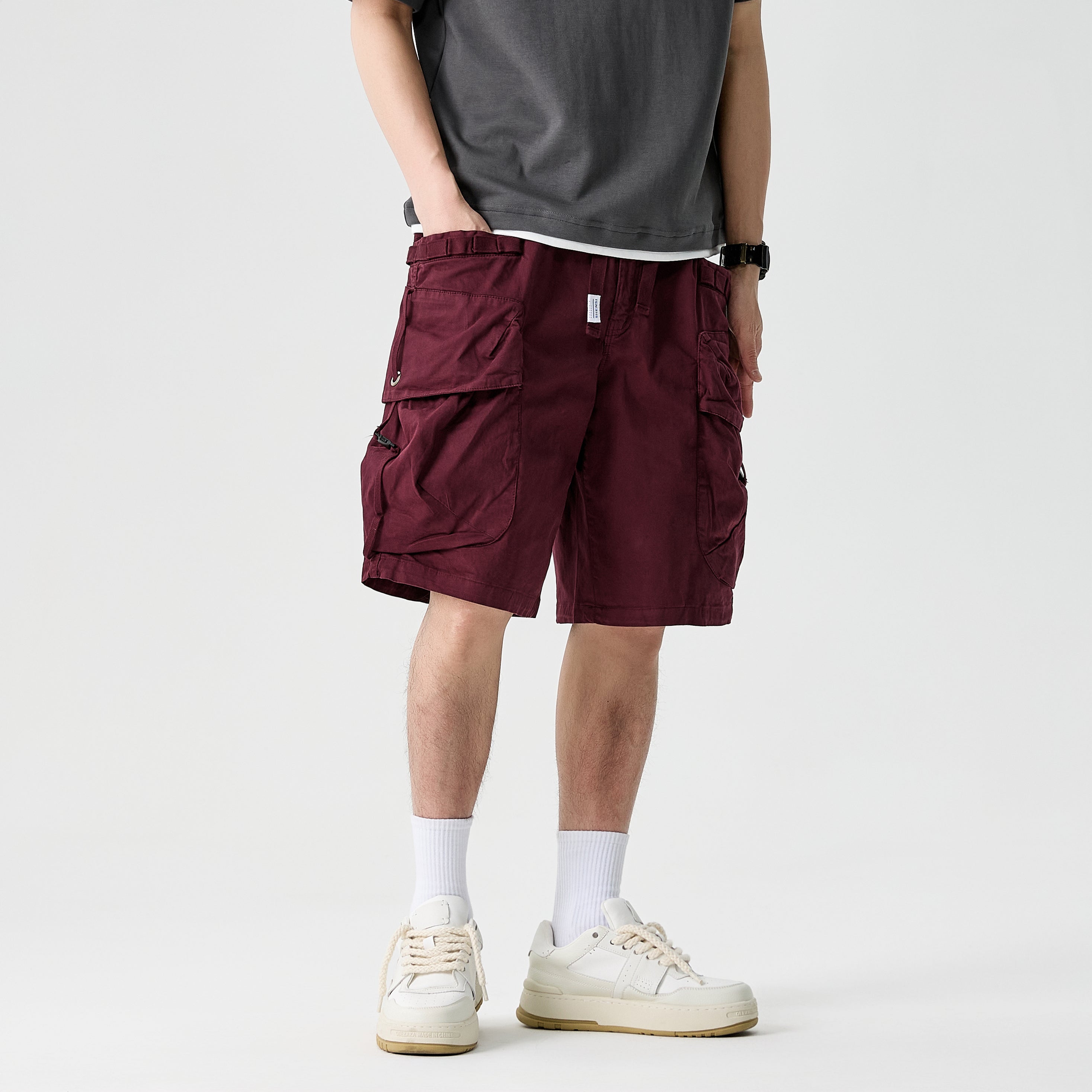 Oversized Vintage Street Shorts #1758