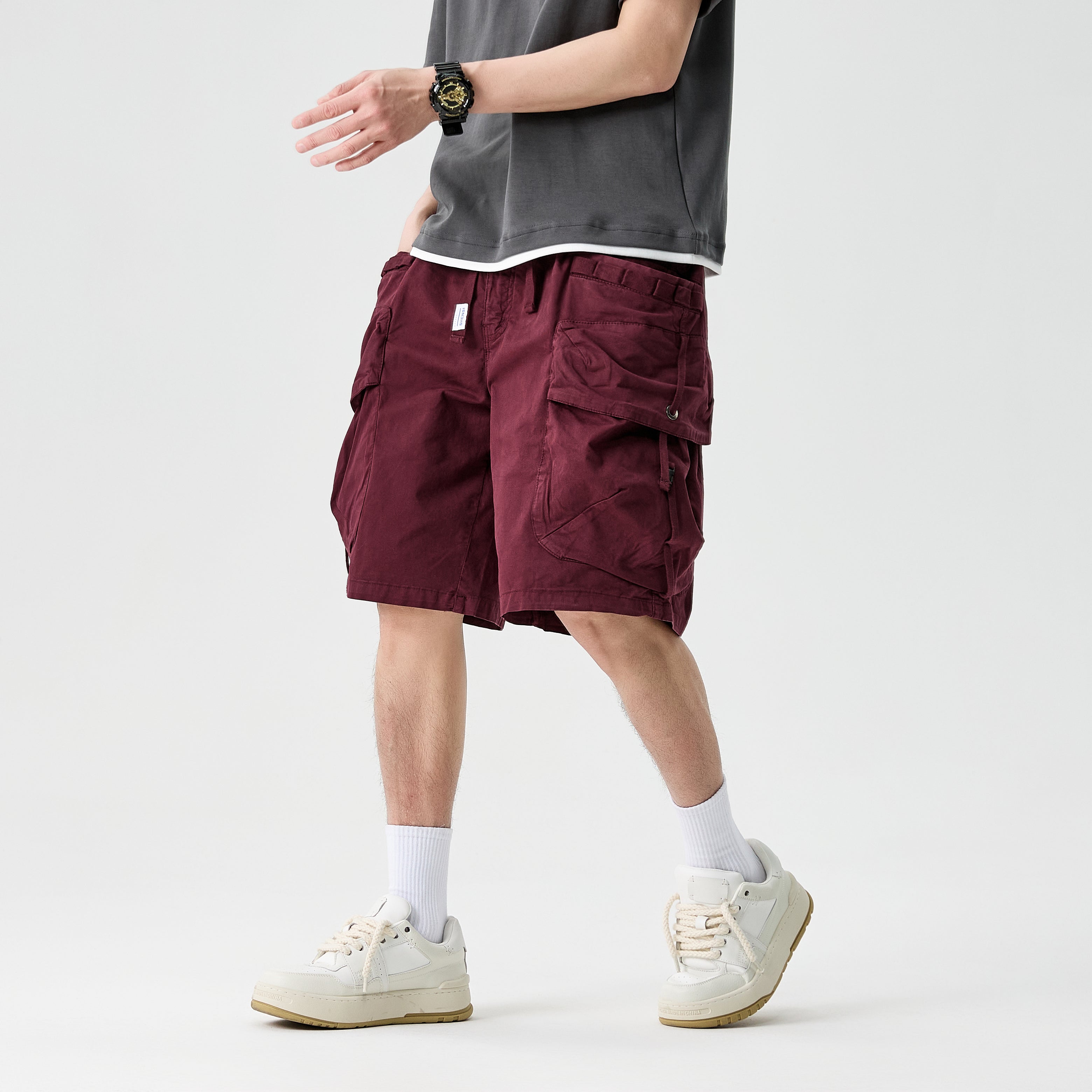 Oversized Vintage Street Shorts #1758