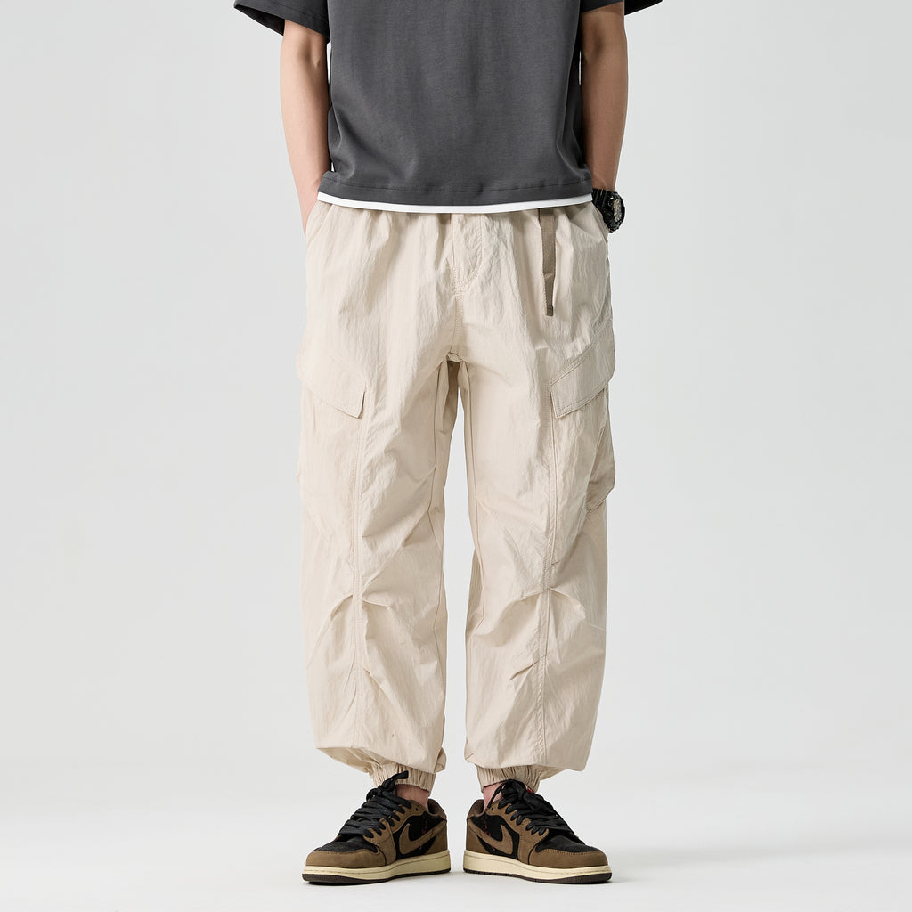 Custom Relaxed Wide Cargo Pants #1760