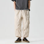 Custom Relaxed Wide Cargo Pants #1760