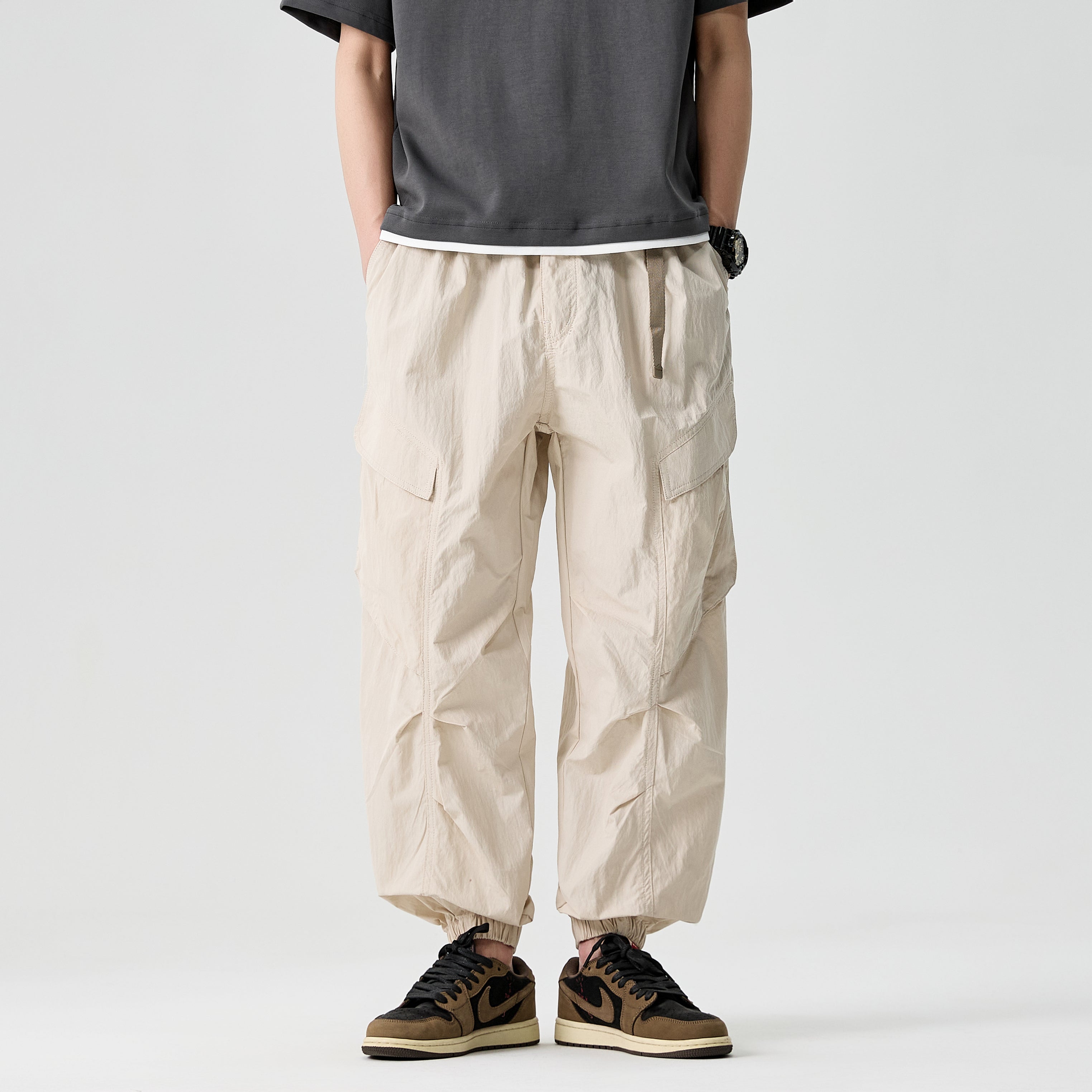 Custom Relaxed Wide Cargo Pants #1760