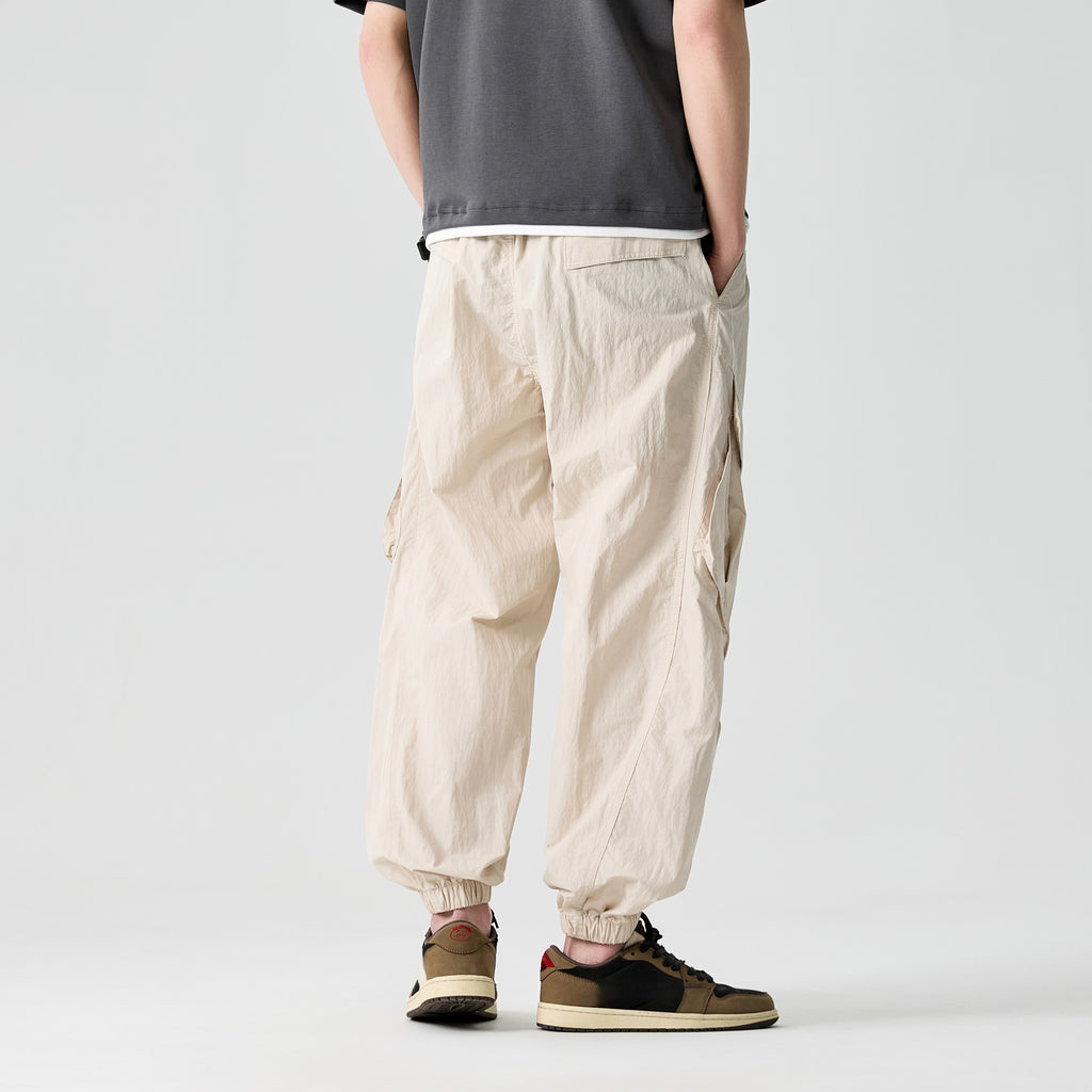 Custom Relaxed Wide Cargo Pants #1760