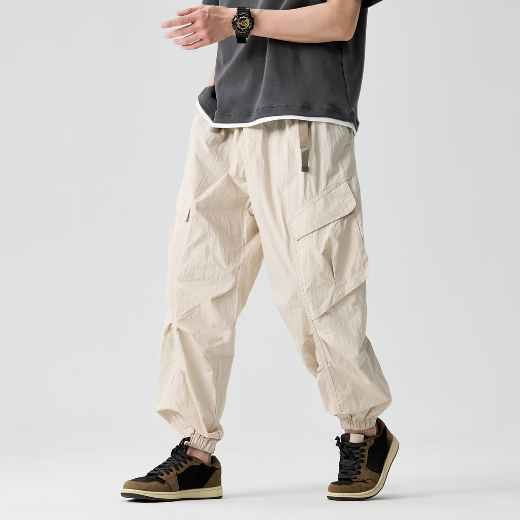 Custom Relaxed Wide Cargo Pants #1760