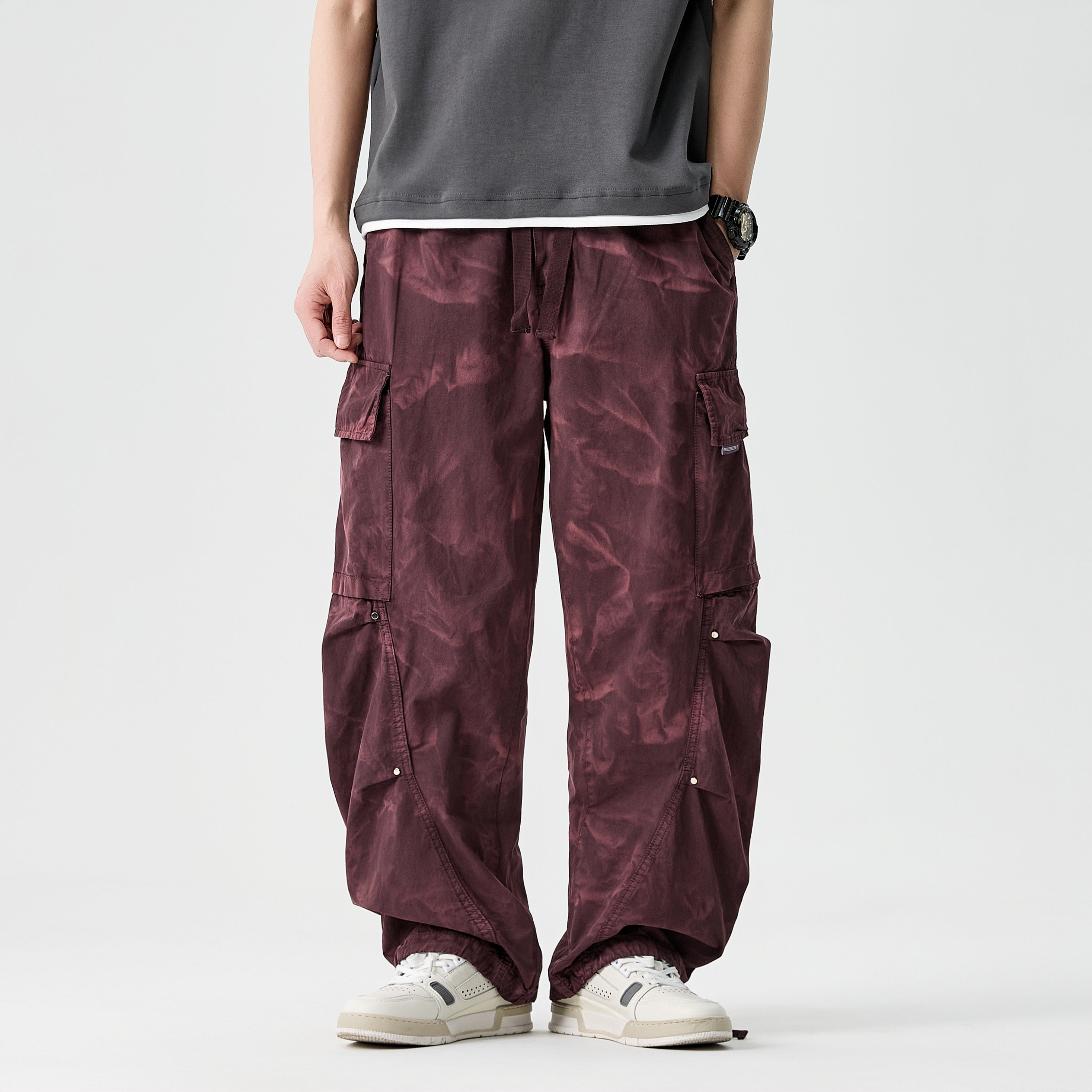 Pantalon Street Camouflage Ample #1751