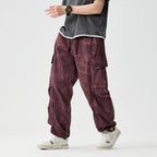 Pantalon Street Camouflage Ample #1751