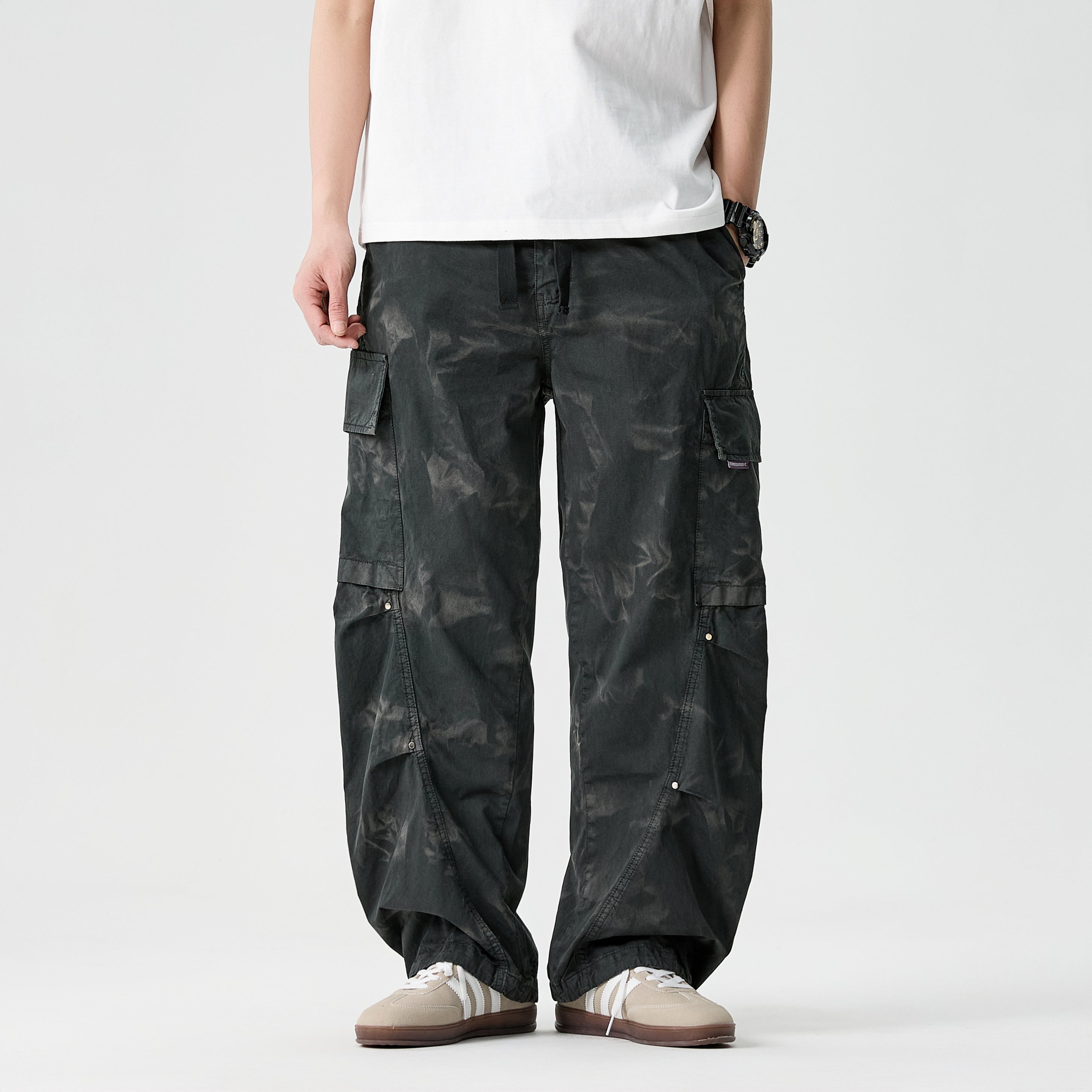 Baggy Camouflage Street Pants #1751